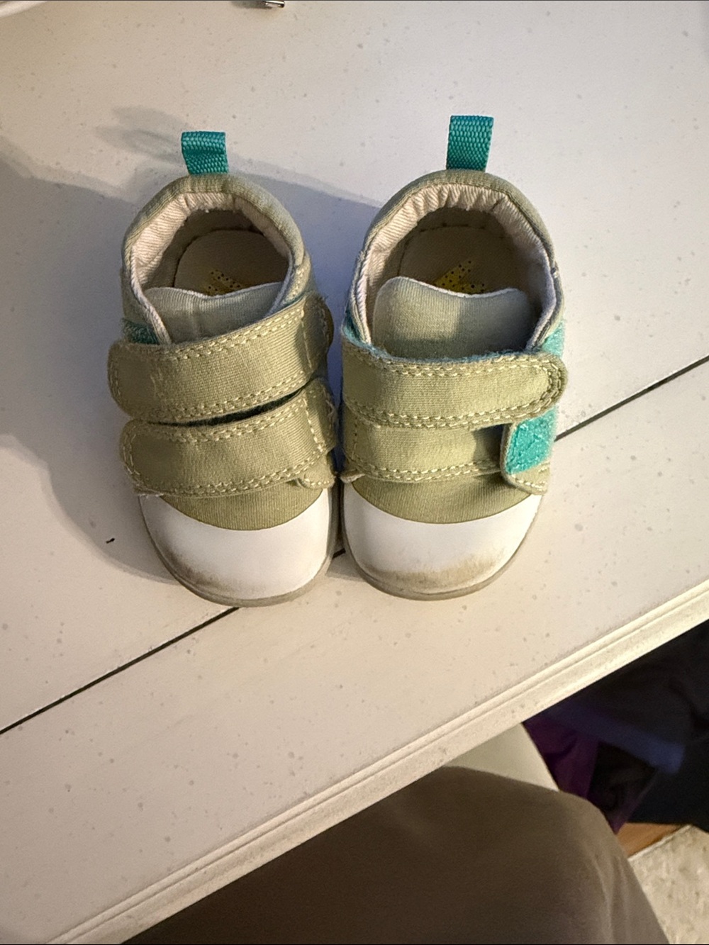 Ten Little Baby Shoes